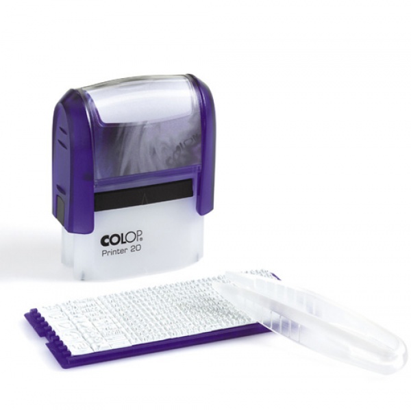 Colop printer 20 set automáticos para armar