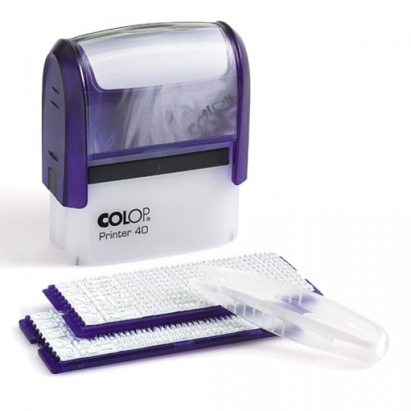 Colop printer 40 set automáticos para armar