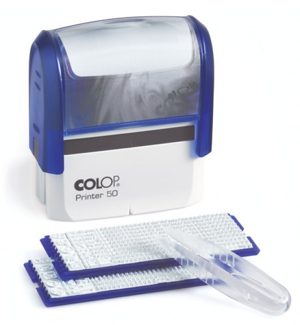 Colop printer 50 set automáticos para armar