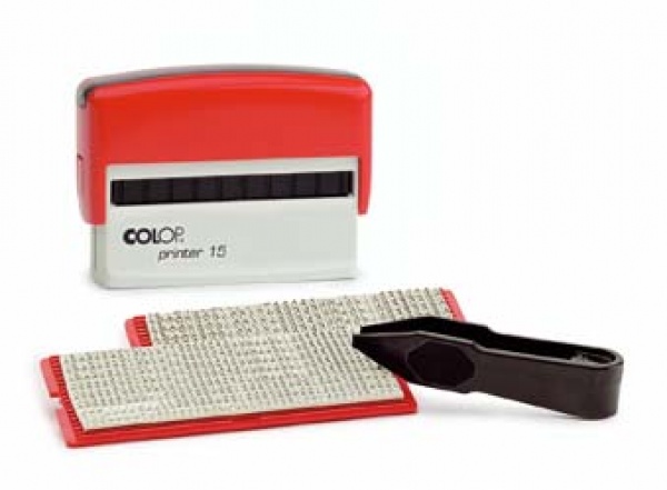 Colop printer 15 set automáticos para armar