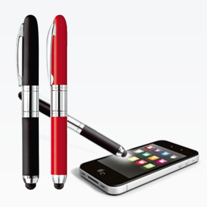 Lapicera Mini Stamp&Touch - 3 en 1