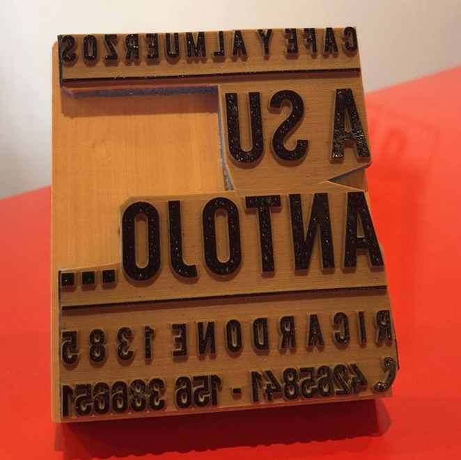 SELLOS DE MADERA CON DISEÑO