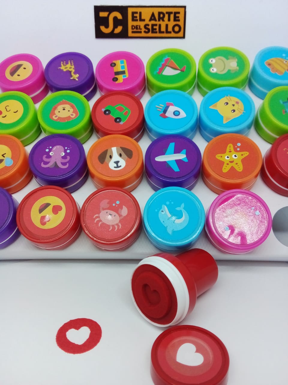 Sellitos Nykon Infantiles Varios Pack X24 Caja