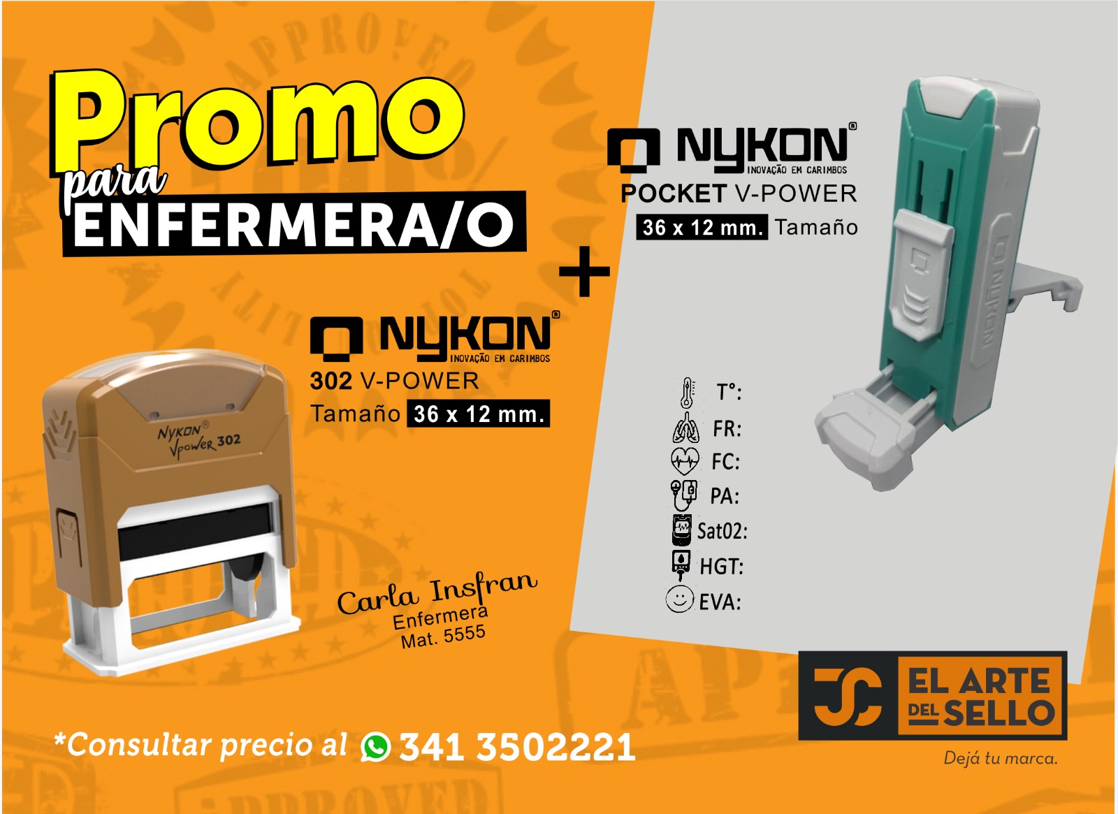 PROMO para Enfermeros/as y Medicos/as