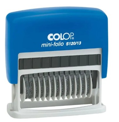 Colop S 120/13 Numerador