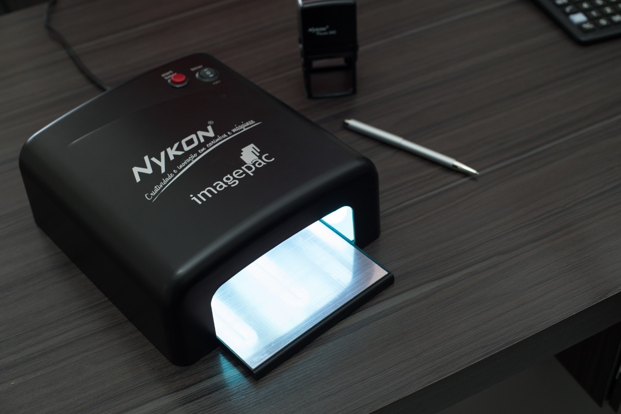 MAQUINA PARA HACER SELLOS NYKON IMAGEPAC