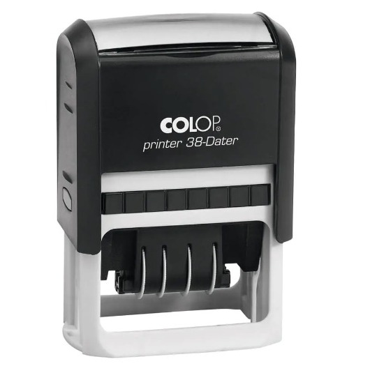 COLOP 38 DATER