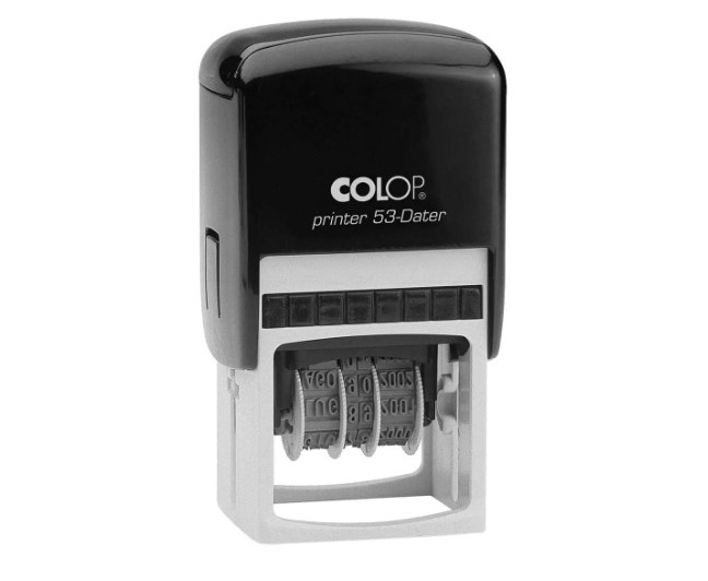 Colop 53 Dater