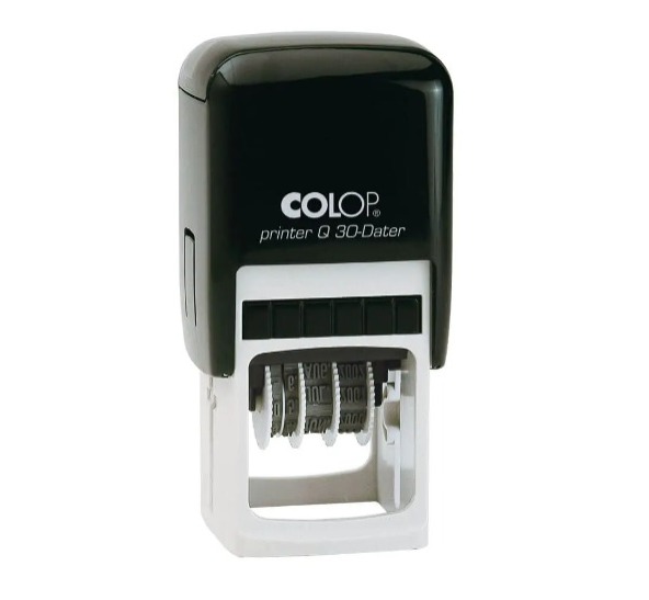 Colop Q 30 Dater