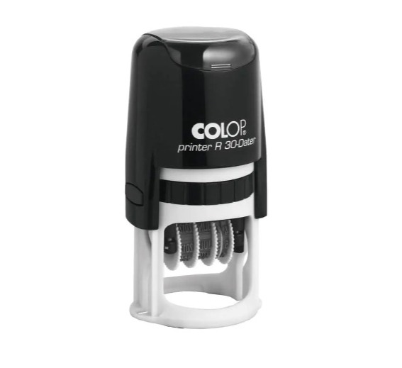 Colop R 30 DATER