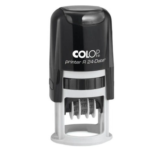Colop R 24 DATER