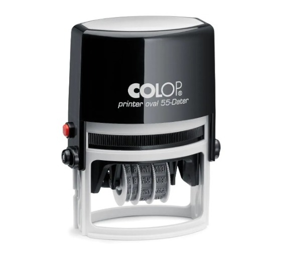 Colop Oval 55 Dater