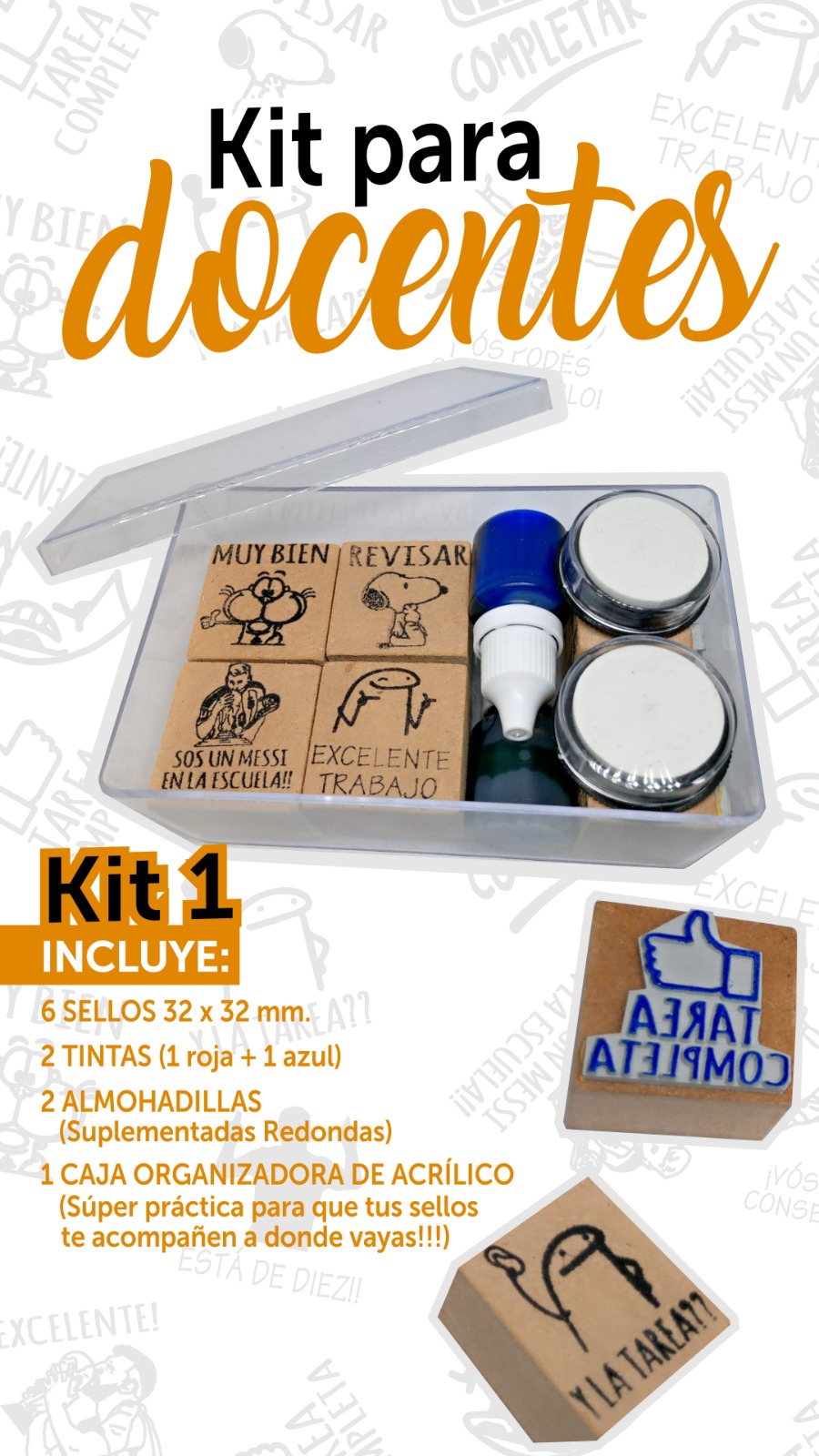 Kit para Docentes