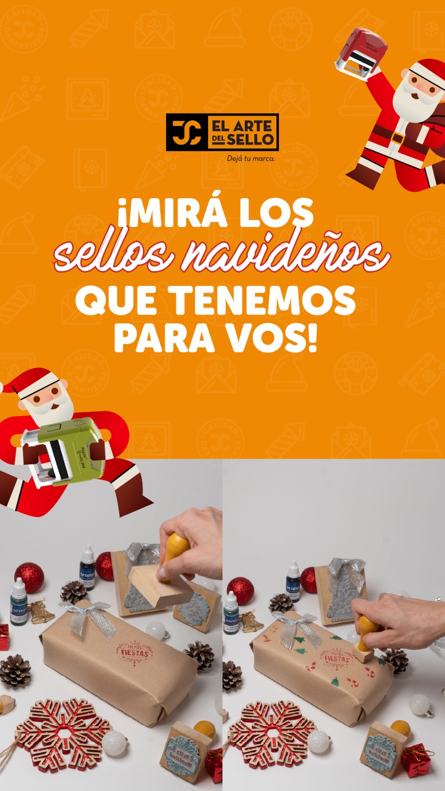 Sellos Navideños