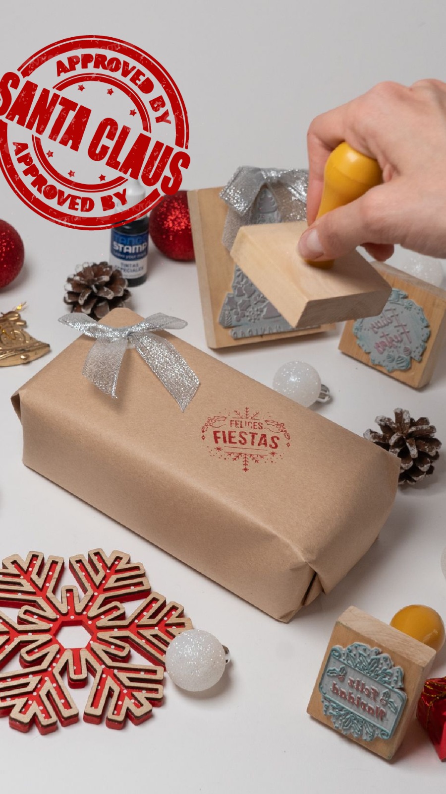 Sellos Navideños